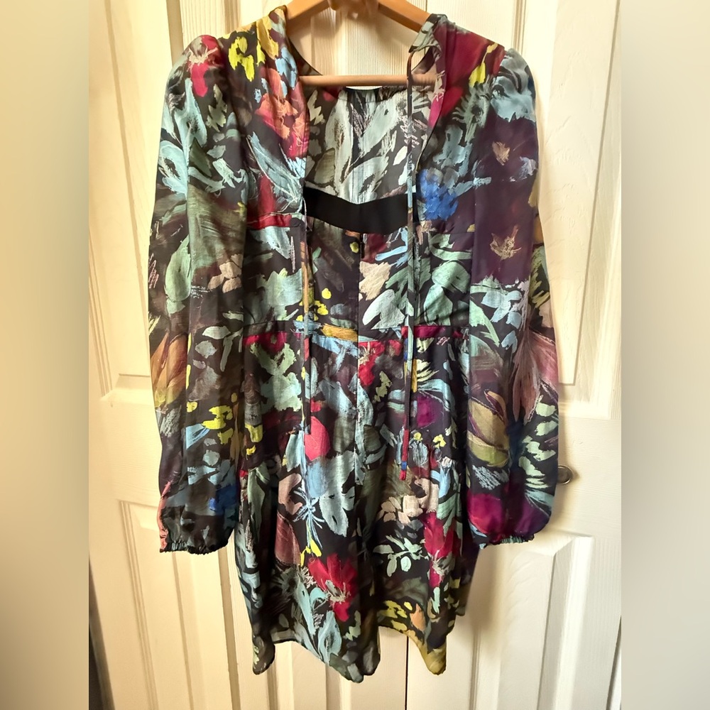 Ted Baker Multicolor Floral Jumpsuit - Picture 4 of 7